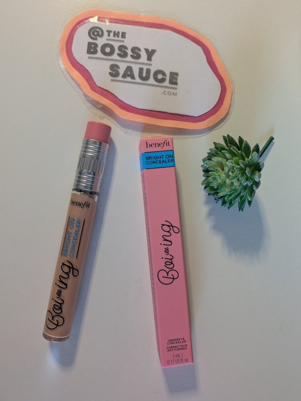 BENEFIT Boi-ing Bright On! Undereye Concealer in Shade Melon